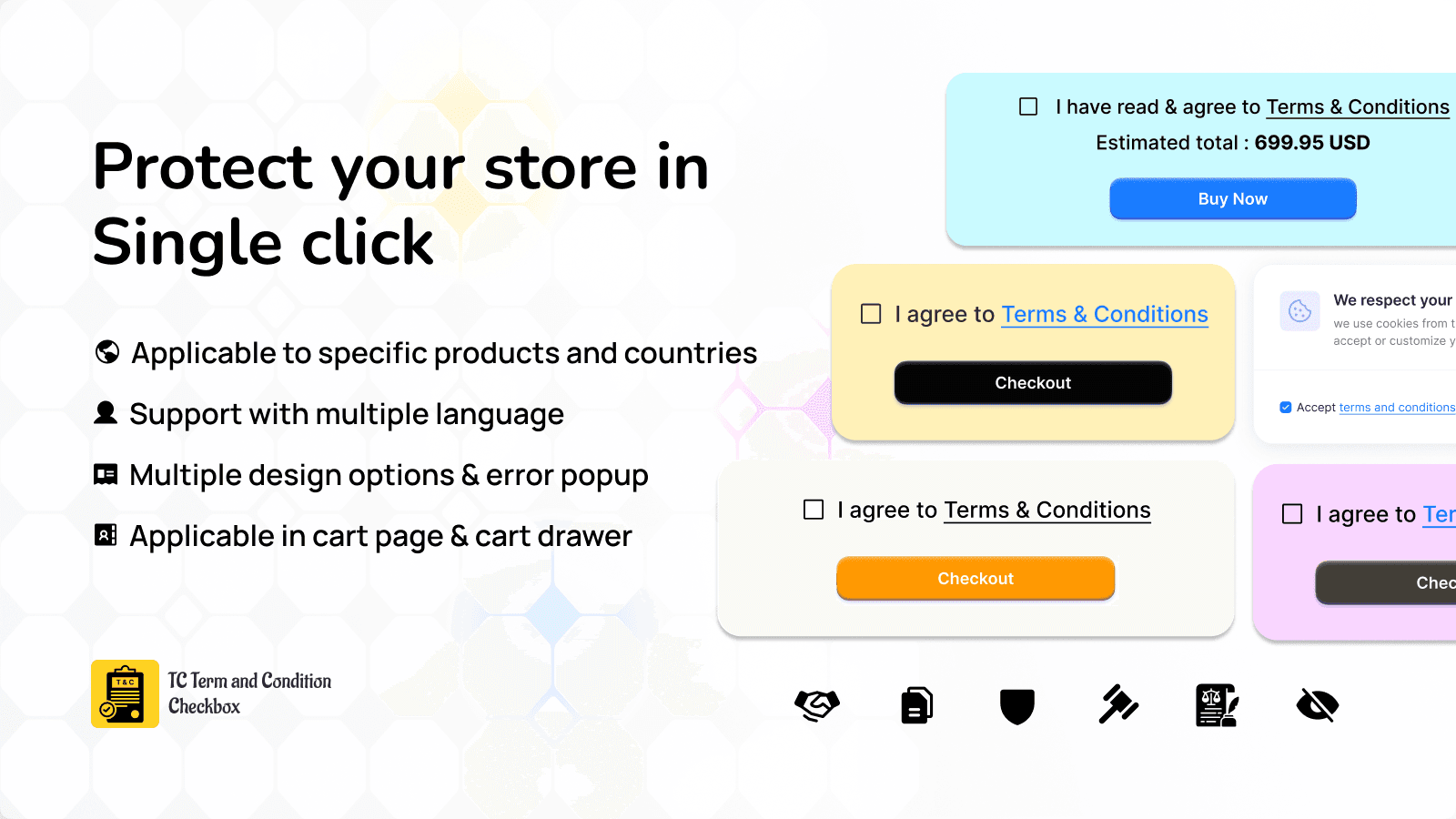 T&C feature list