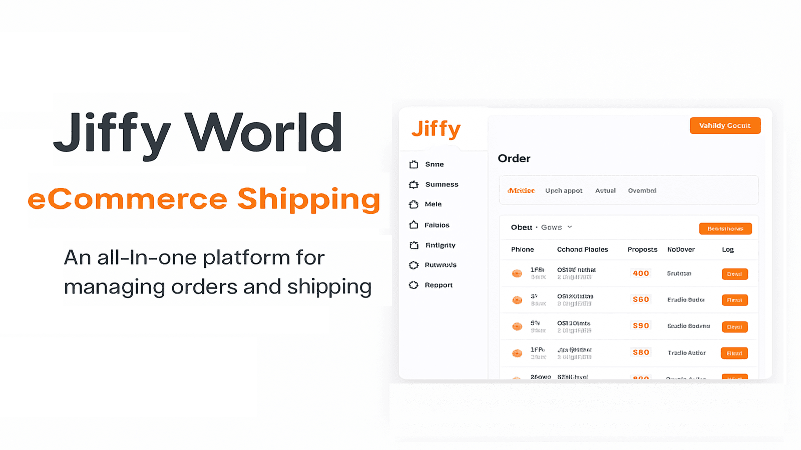 Ecommerce shipping solution