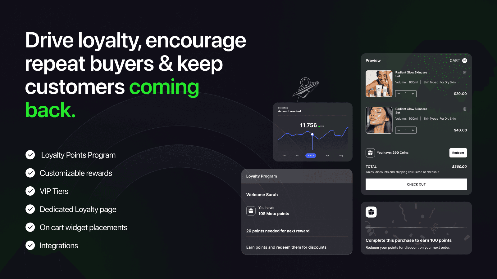 Line Loyalty - Points & Rewards,Program & Rewards,Loyalty reward