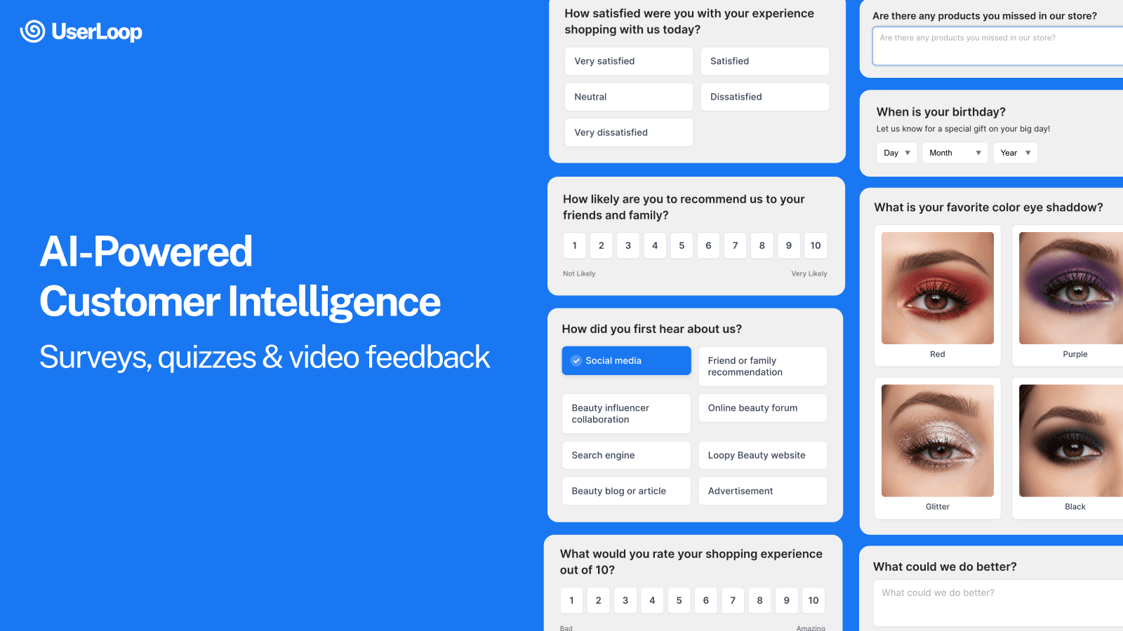 The Complete Customer Intelligence Platform