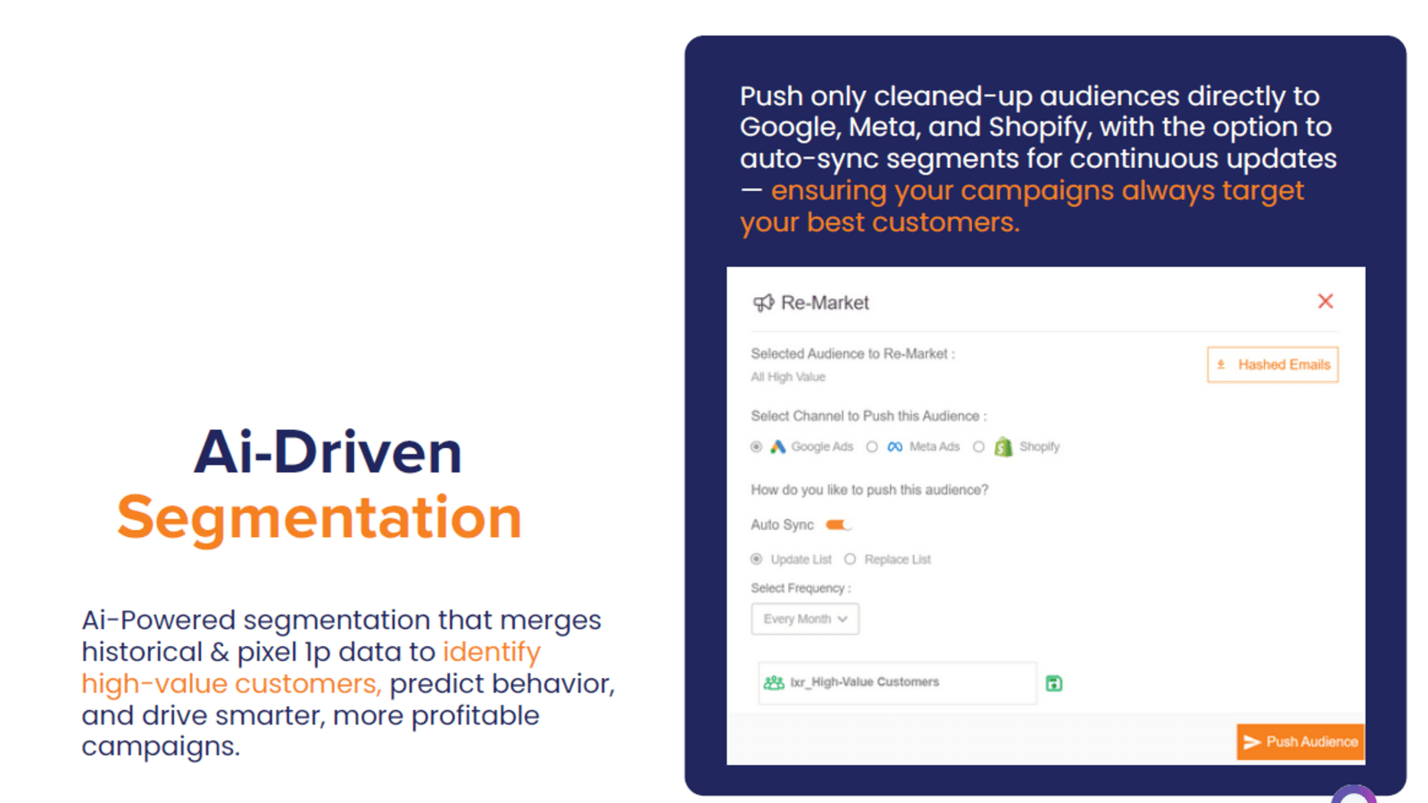 AI-Powered Segmentation