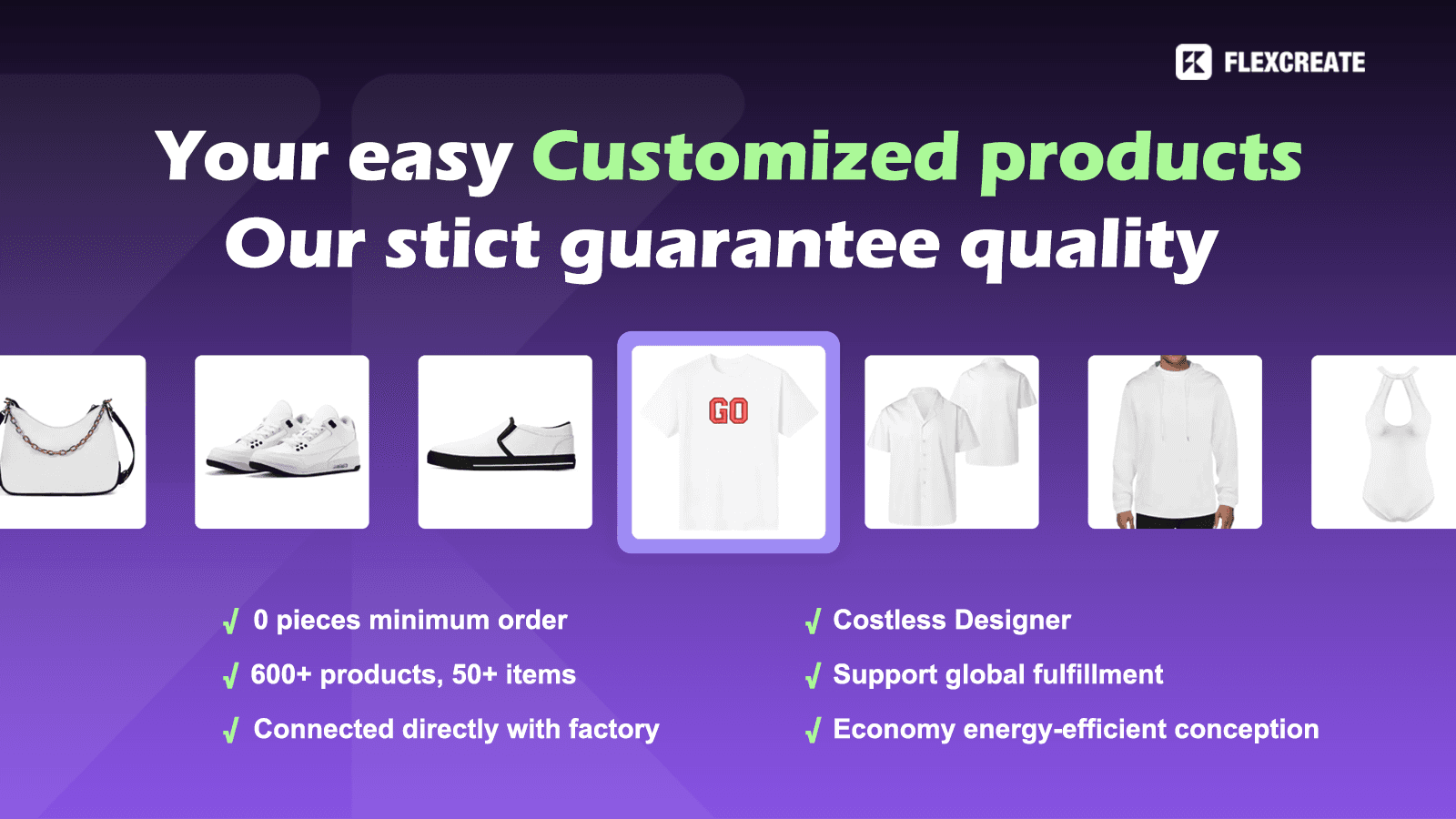 flexcreate print on demand