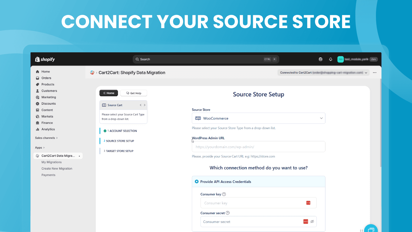 shopify migration