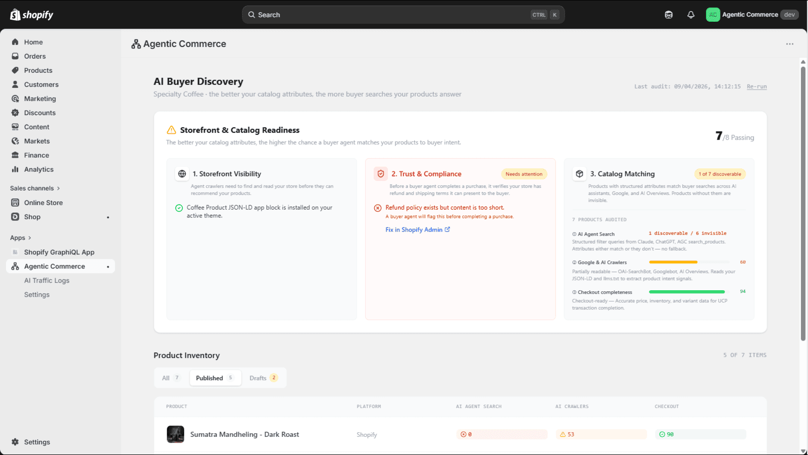 AI Buyer Discovery Dashboard
