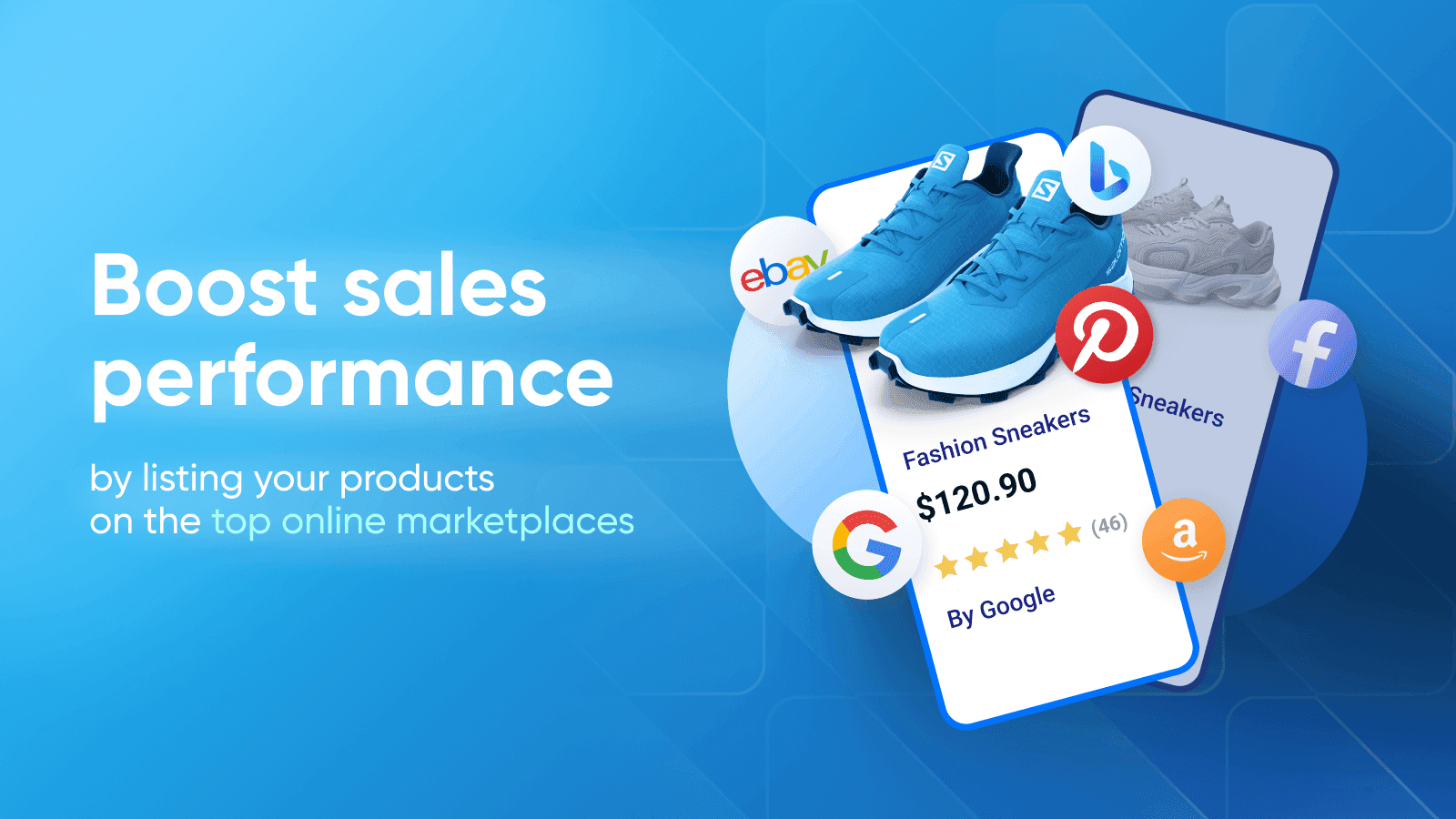 Reach a wider audience with product feed generator