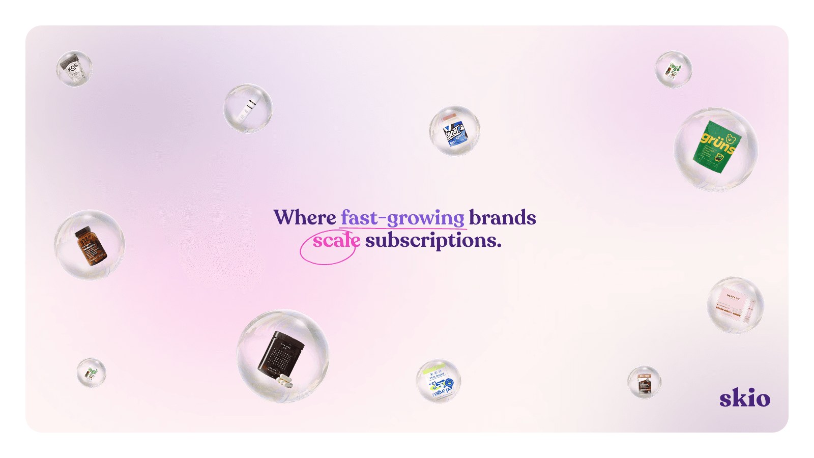 Brands using Skio