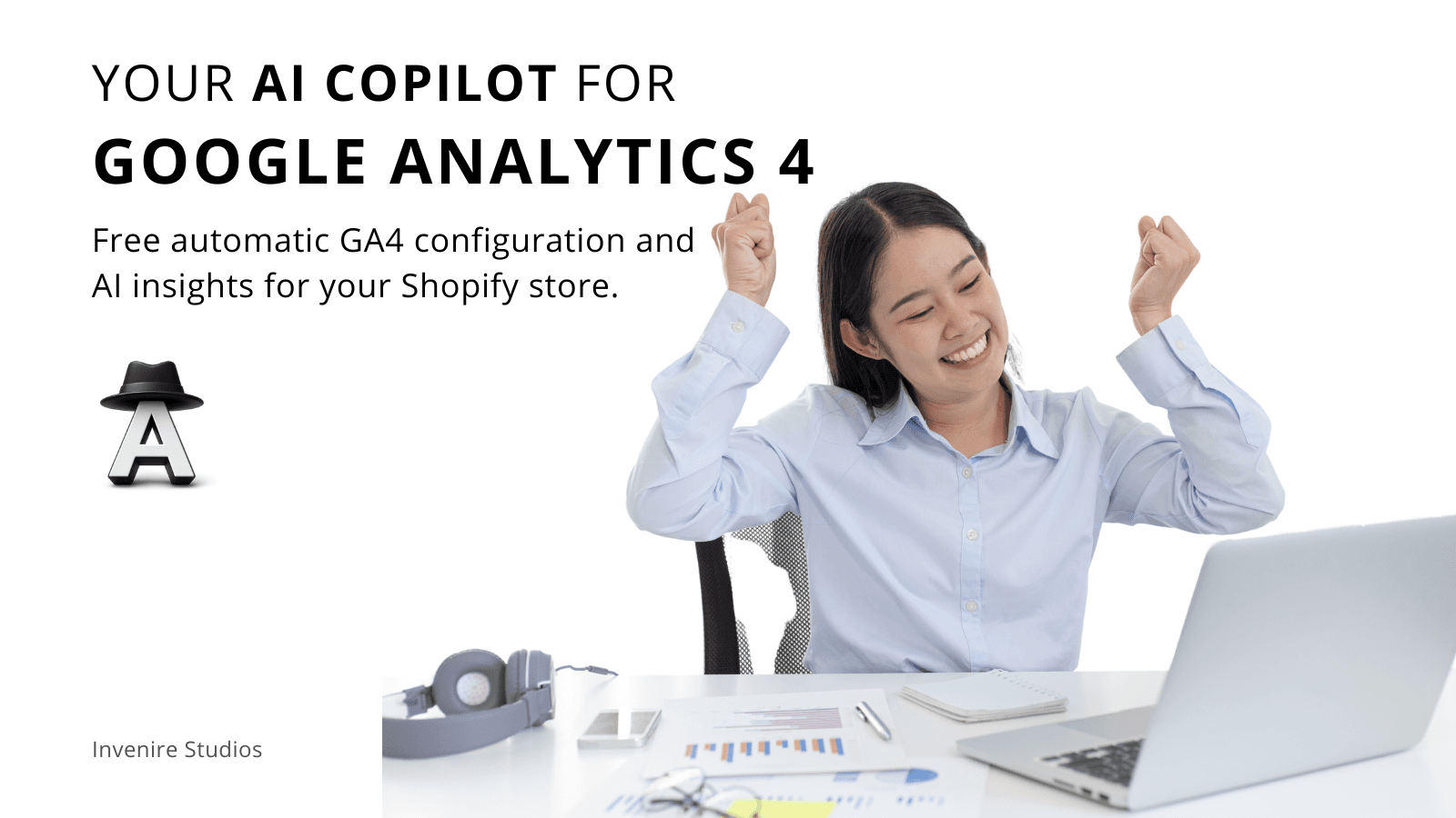 Effortless GA4 setup and AI insights – all inside Shopify