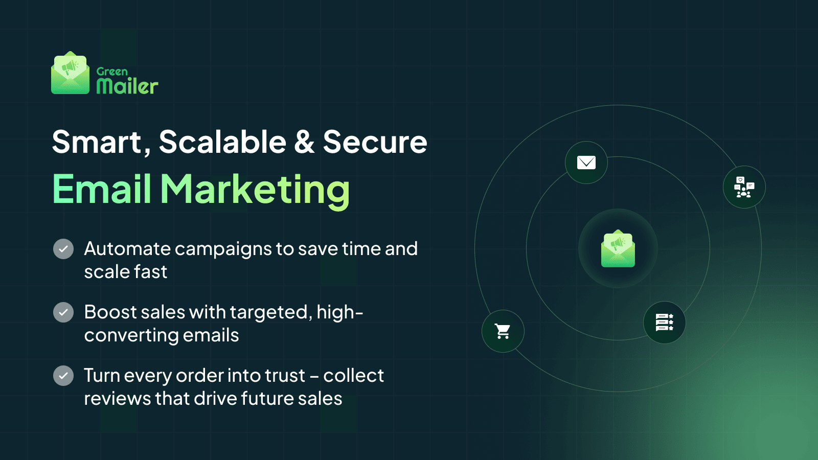 GreenMailer – Smart, Scalable & Secure Email Marketing