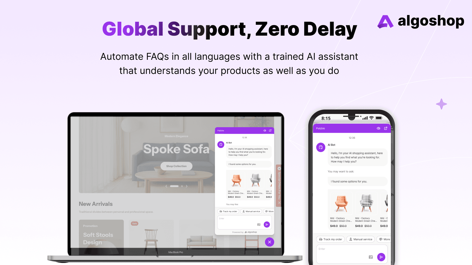 24/7 Multilingual AI: Automate FAQs & Boost Efficiency