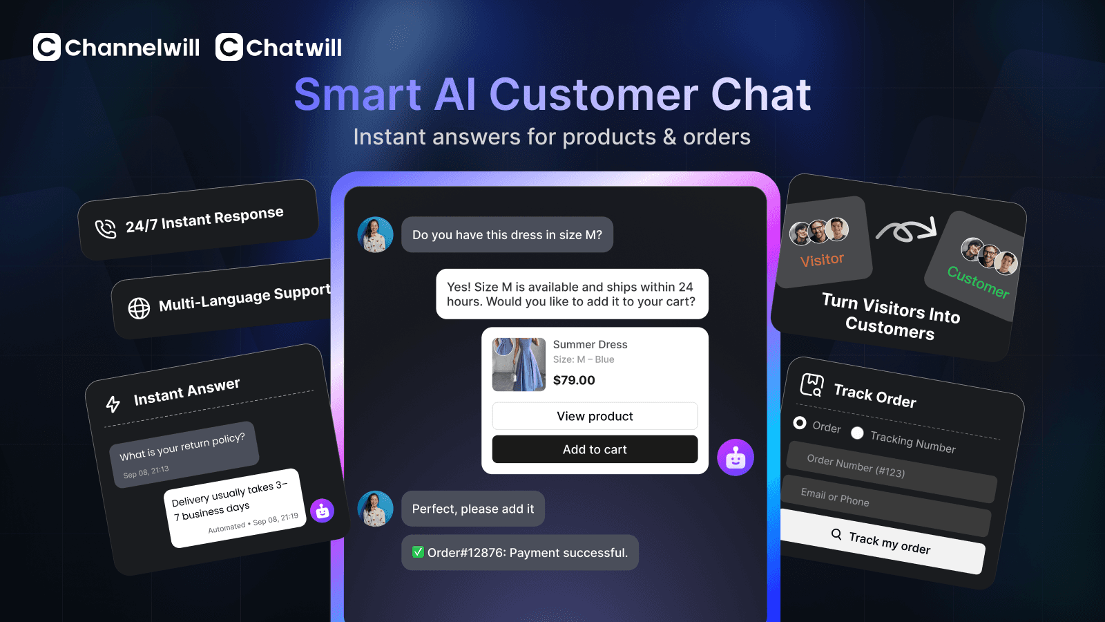 Chatwill Smart AI Chatbot