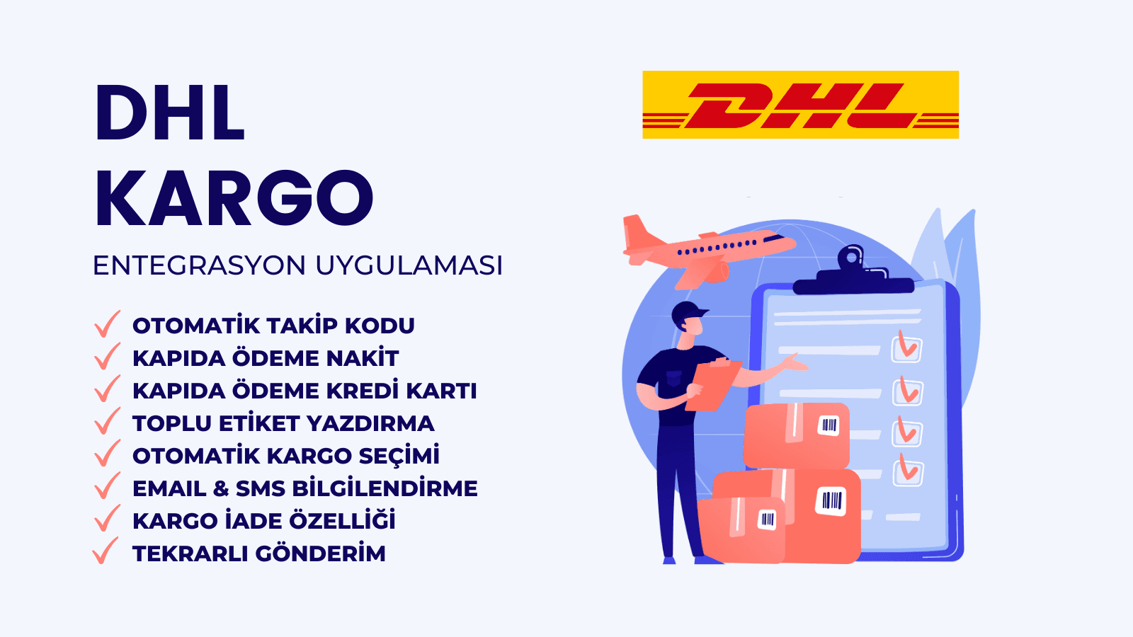 DHL Kargo Shopify Entegrasyonu
