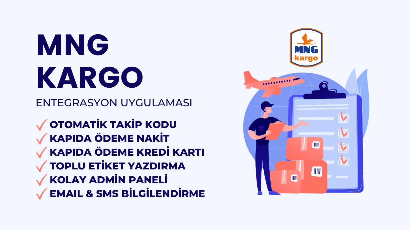 MNG Kargo Shopify Entegrasyonu