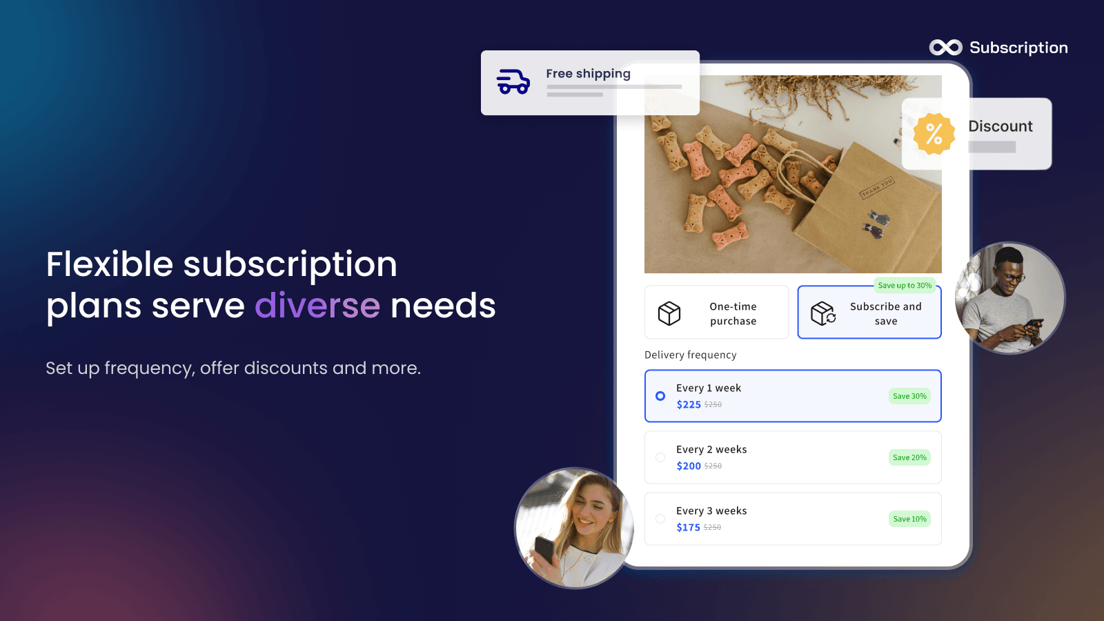 Joy subscription app - Build profitable subscription plan