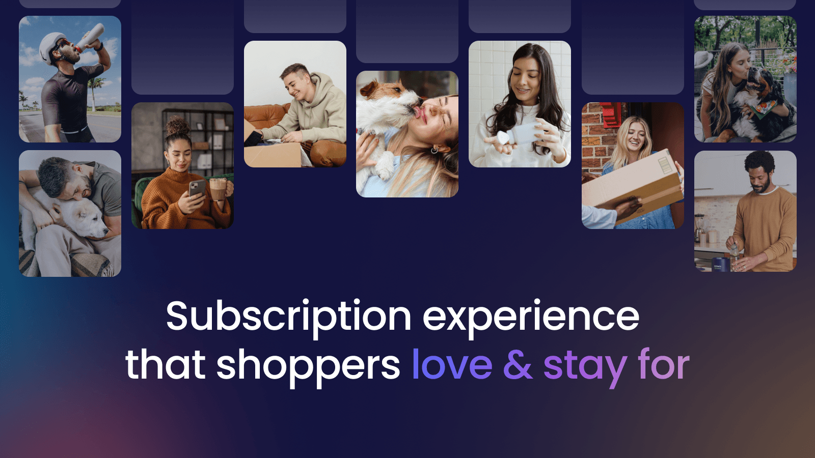 Turn customer habit into subscription revenue