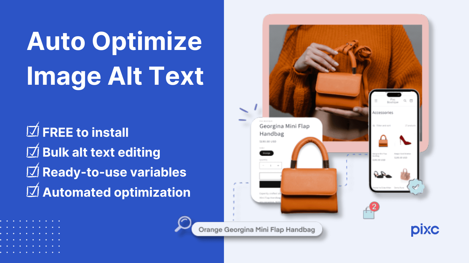 Auto-Optimize Image Alt Text