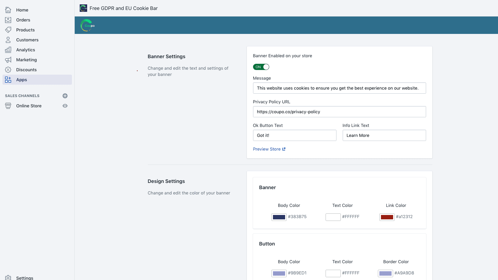 Create a GDPR compliant cookie bar with ease