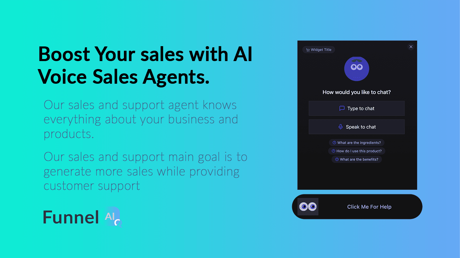 Boost Your sales with AI Voice Sales Agents.