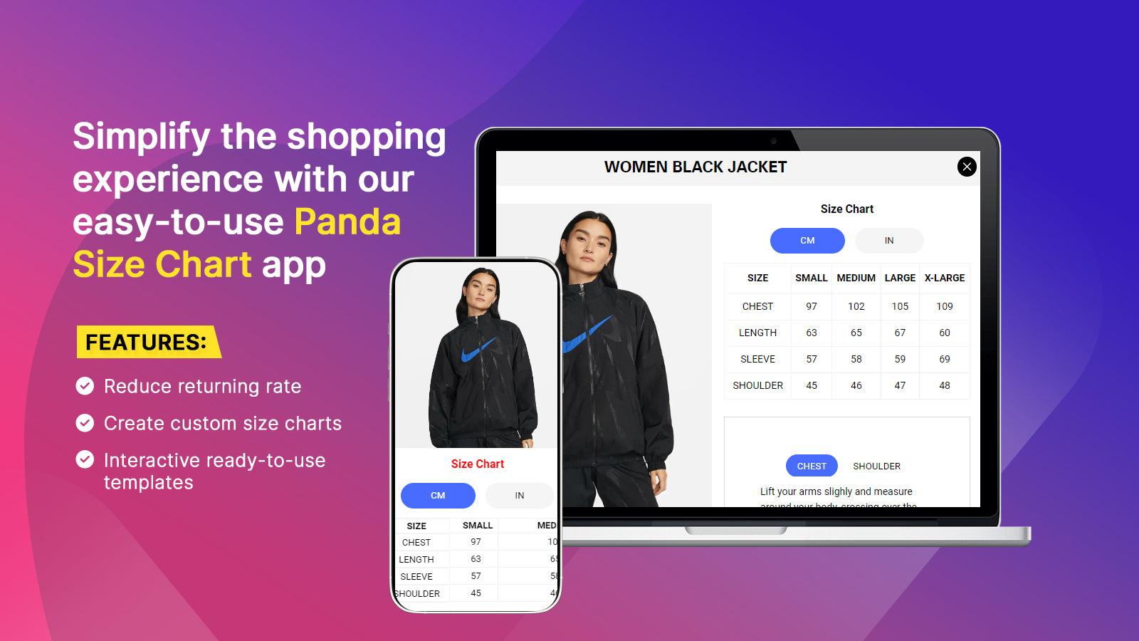 simplify the shopping