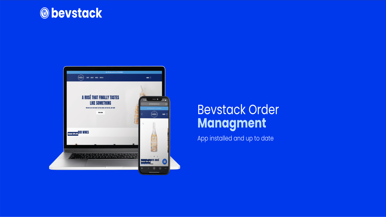 Bevstack Order Management
