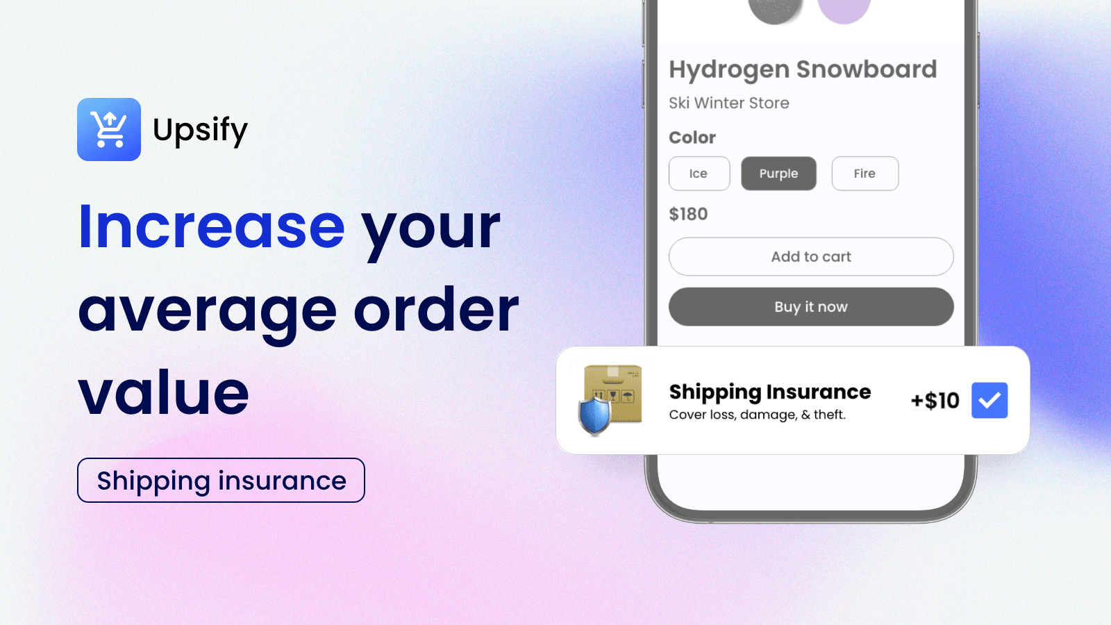 Increase your average order value