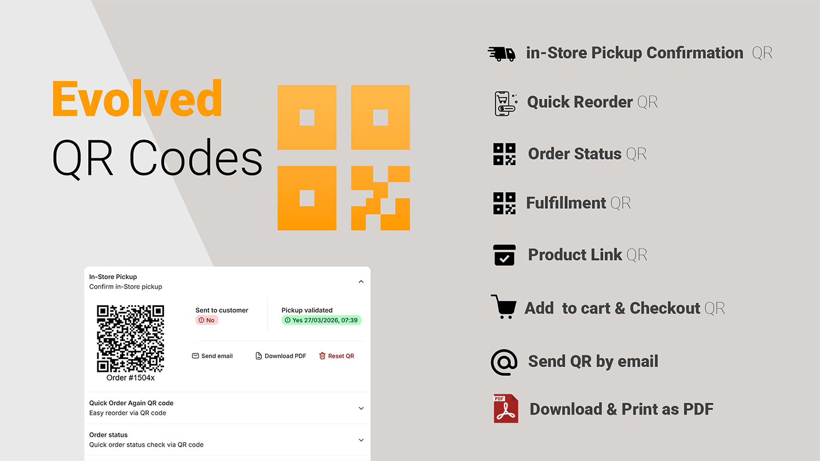 Evolved QR Codes