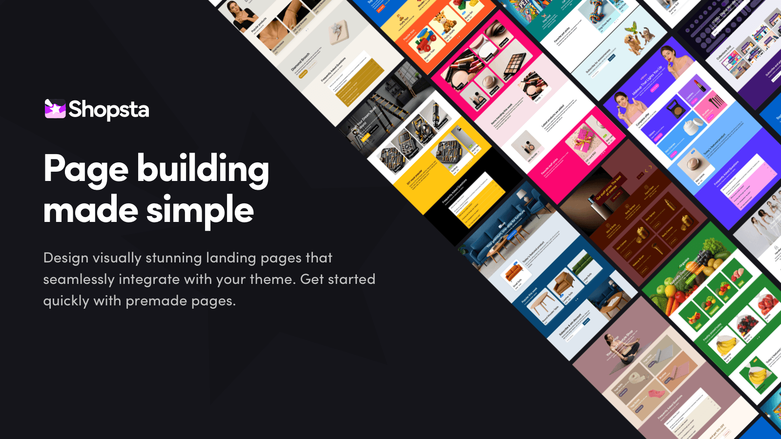 Page builder