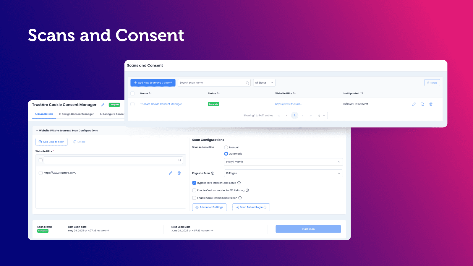 scan and consent
