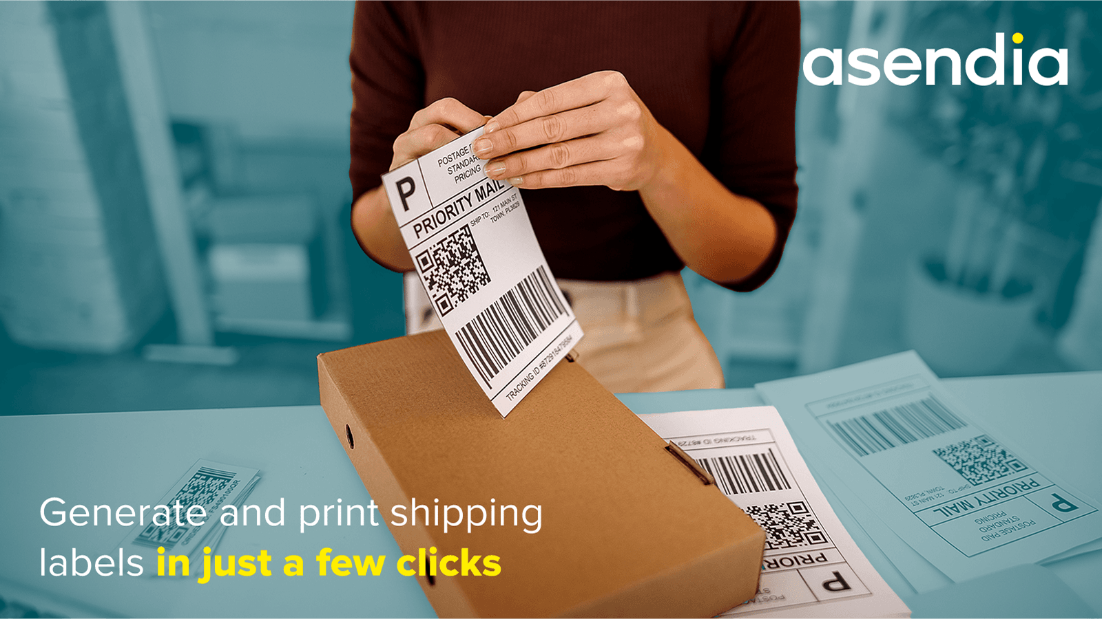 Asendia Labels