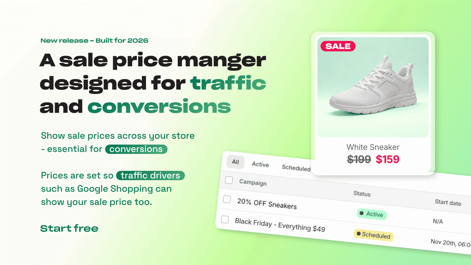 Streamline your discount sale campaign with discount pal