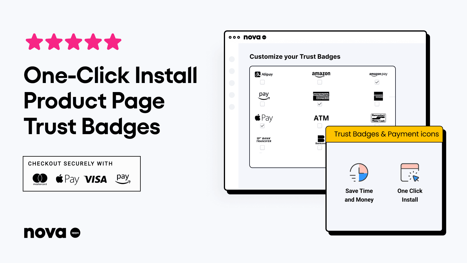 Trust Badges App Shopify by Nova Apps
