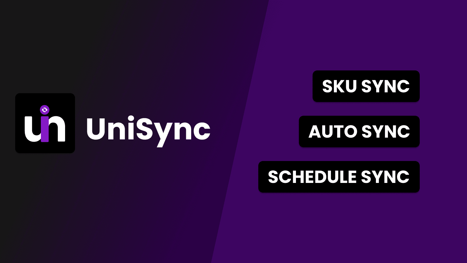 UniSync Inventory: Sync inventory between multiple Shopify store