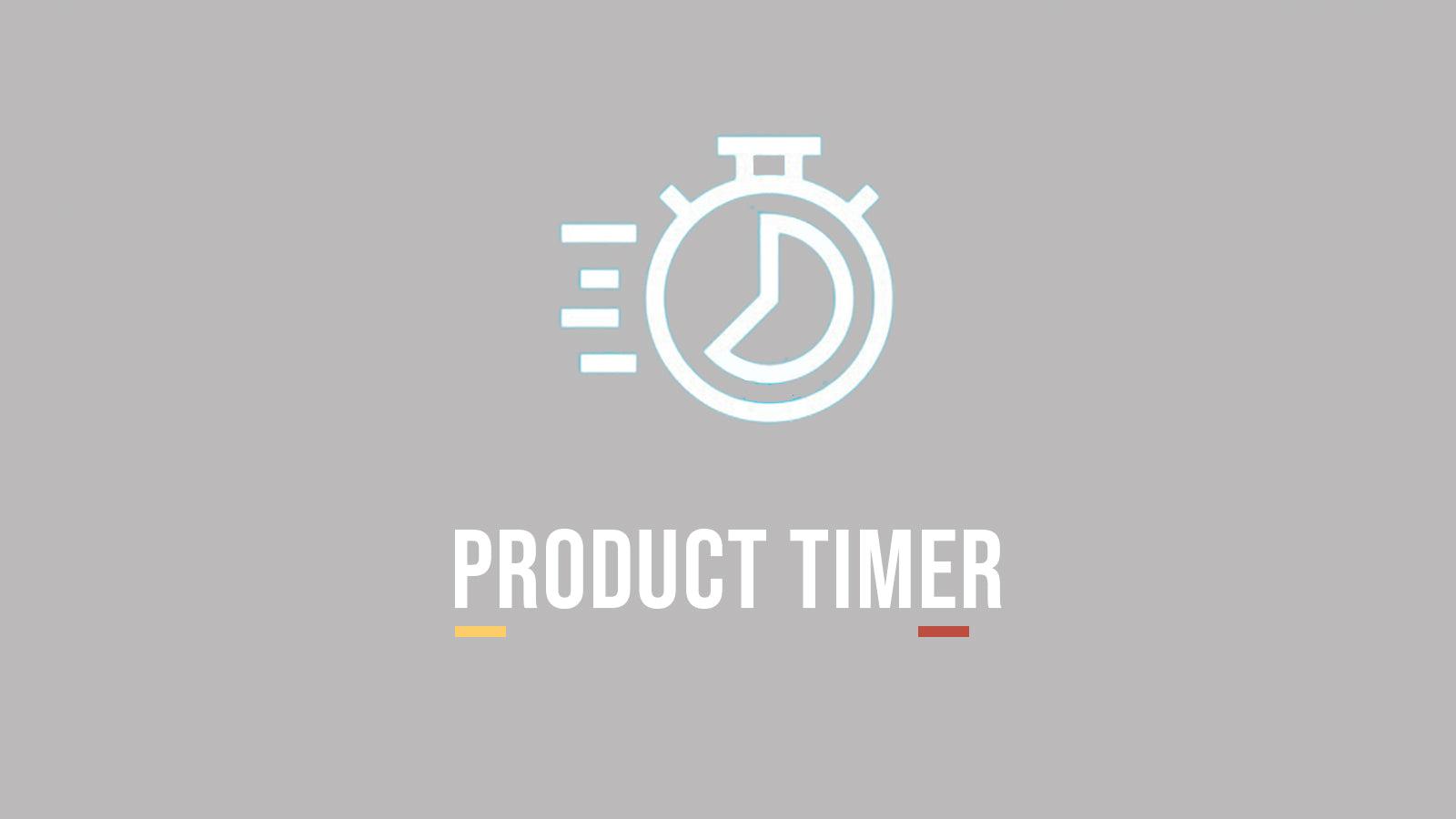 Smart Product timer