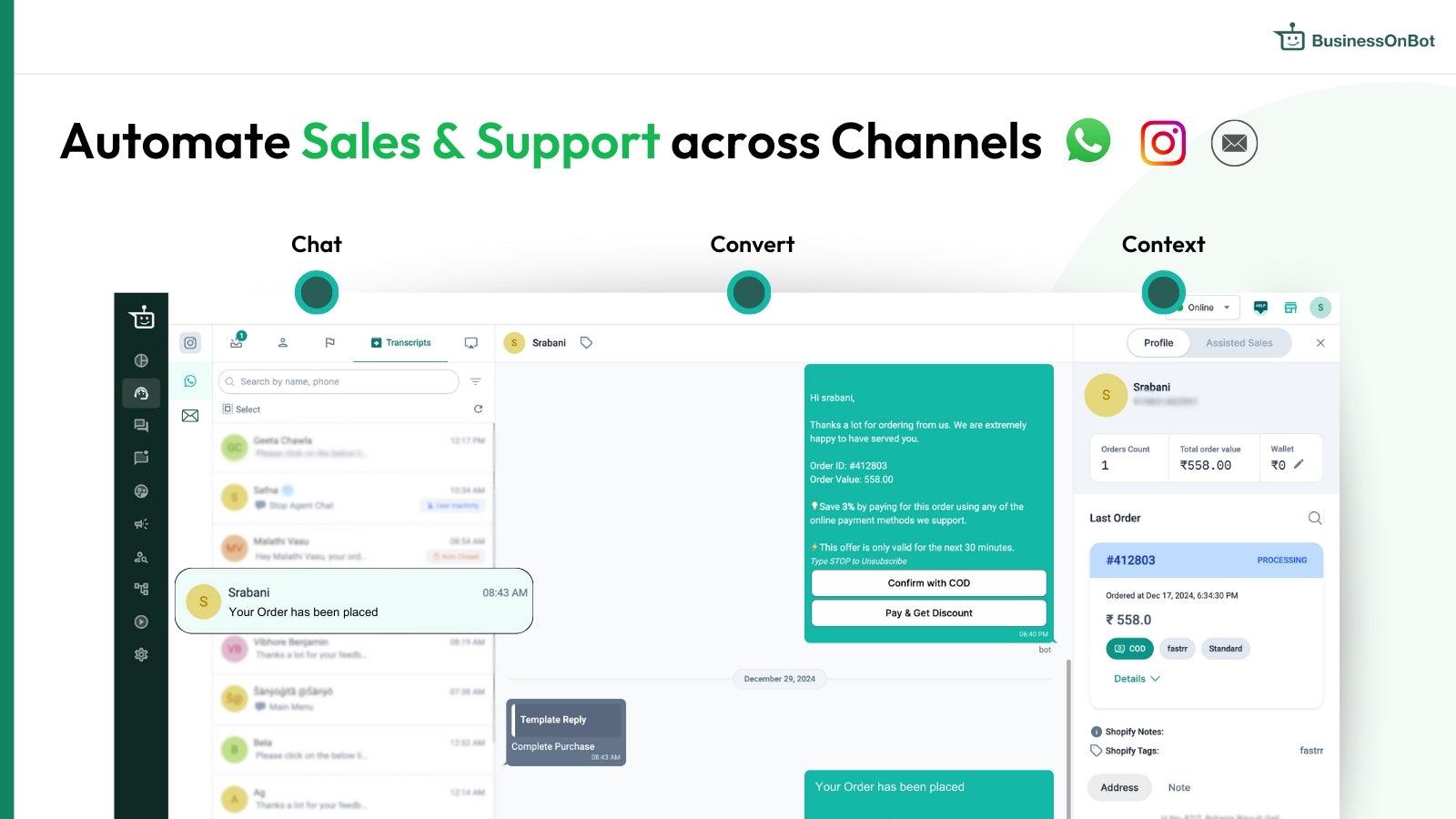 Reduce your CAC and acquire more users using Business on bot