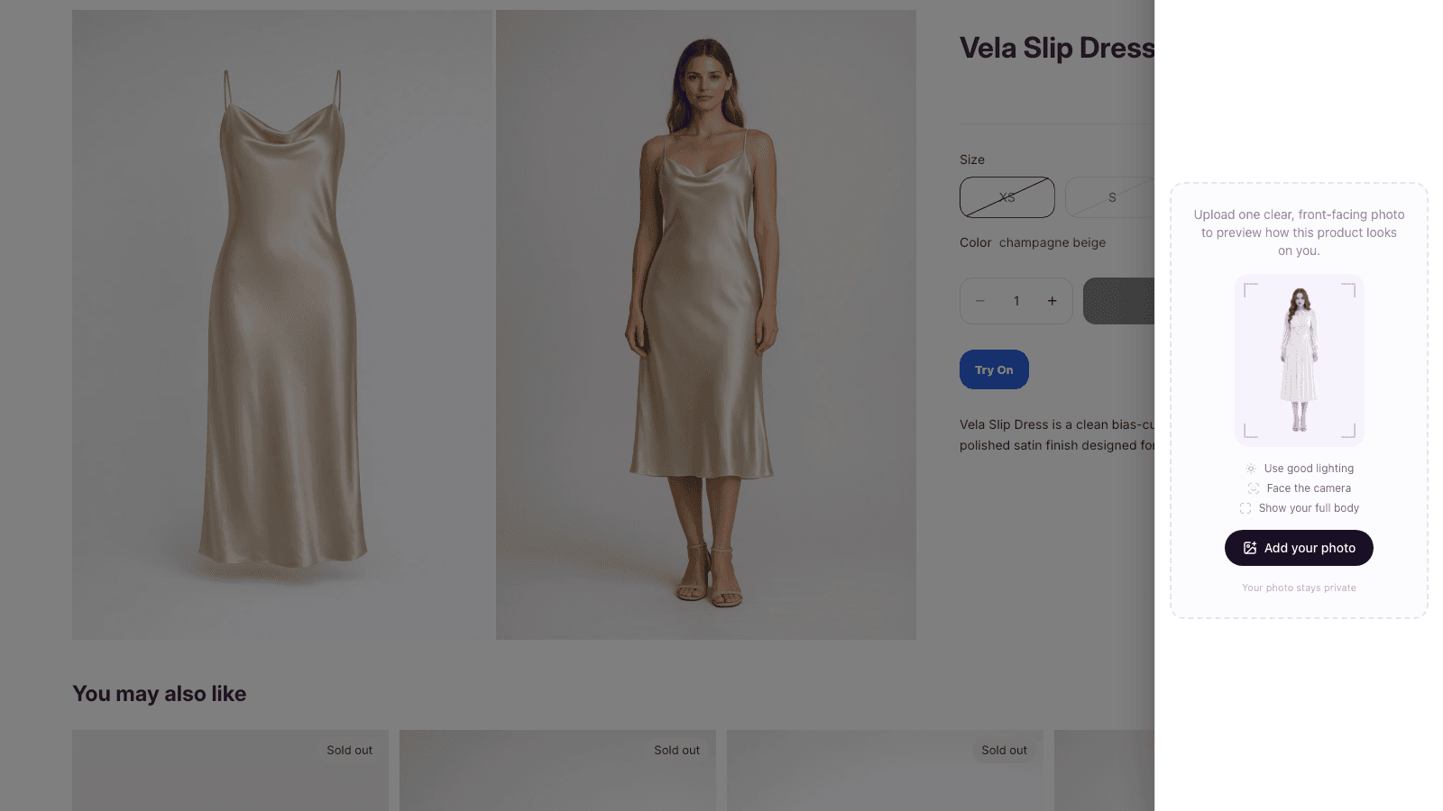 Virtual Try On