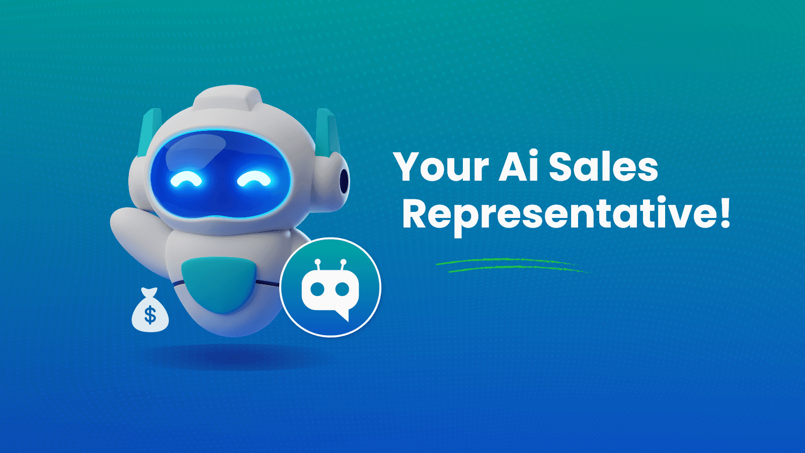 AI chatbot: answers queries, recommends products & discounts