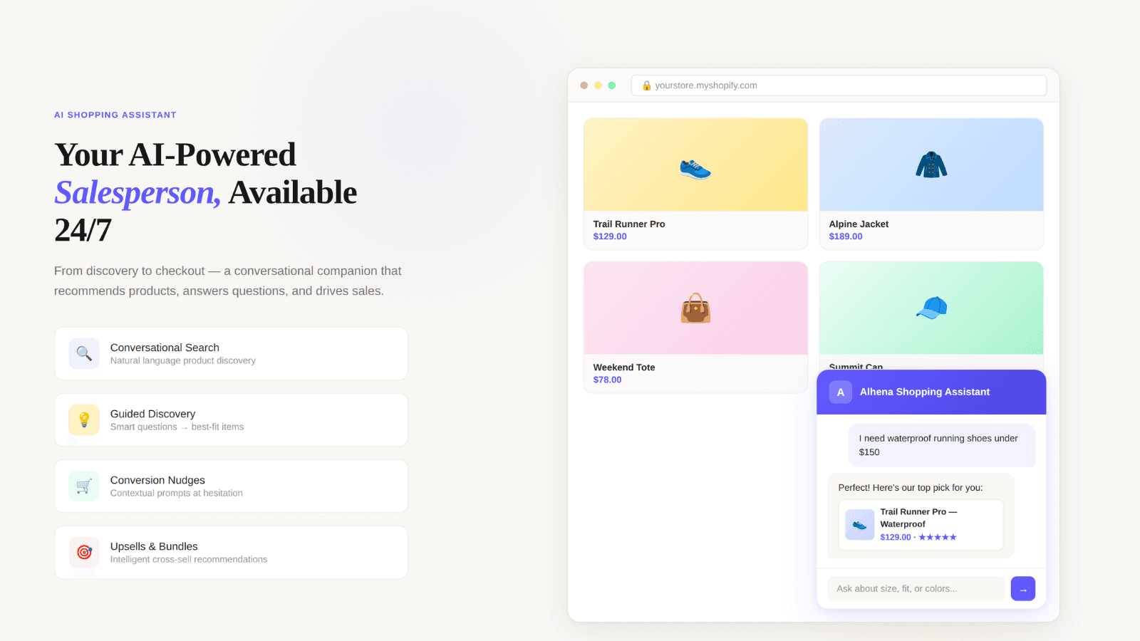 Give your users a smart sales assistant and boost sales