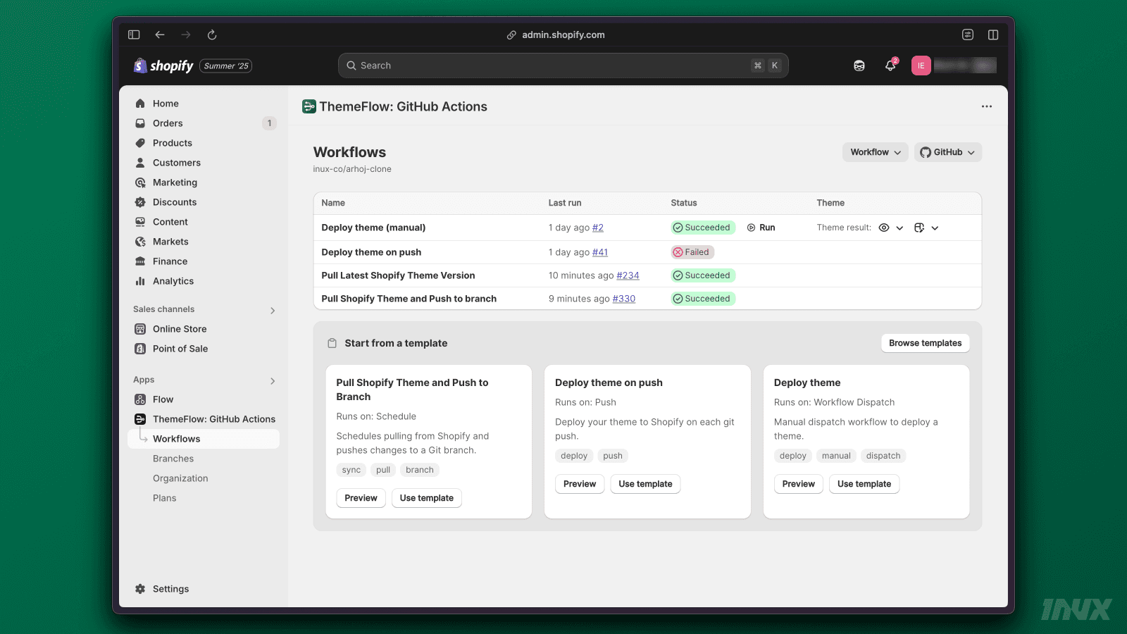 ThemeFlow Shopify App