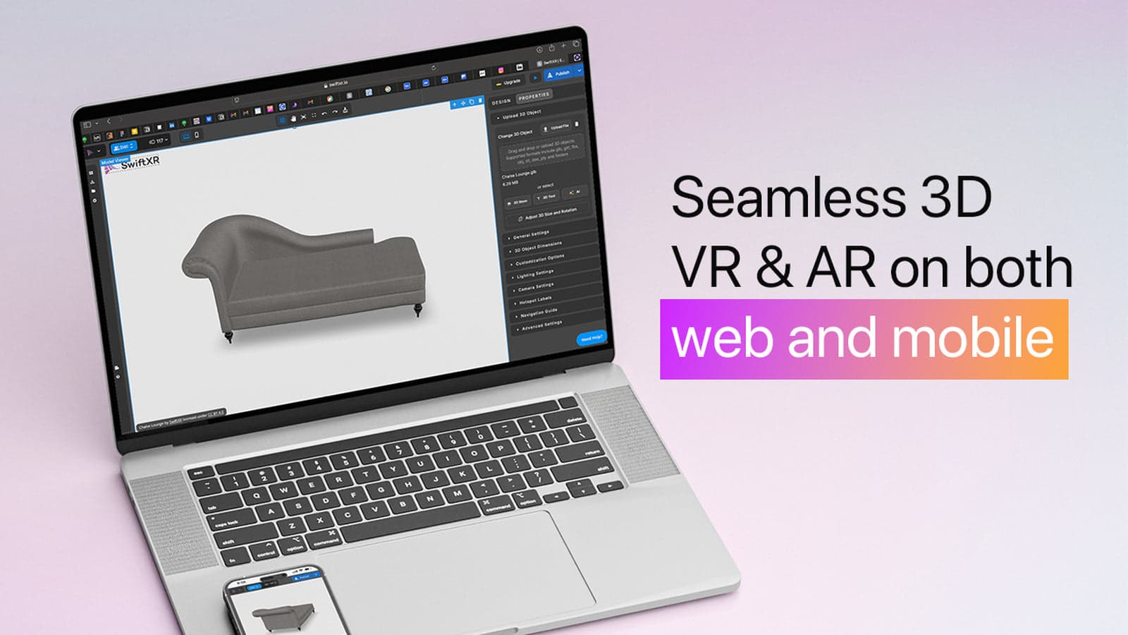 3D Product Showcase