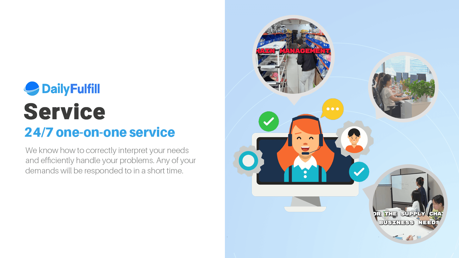 Customer service