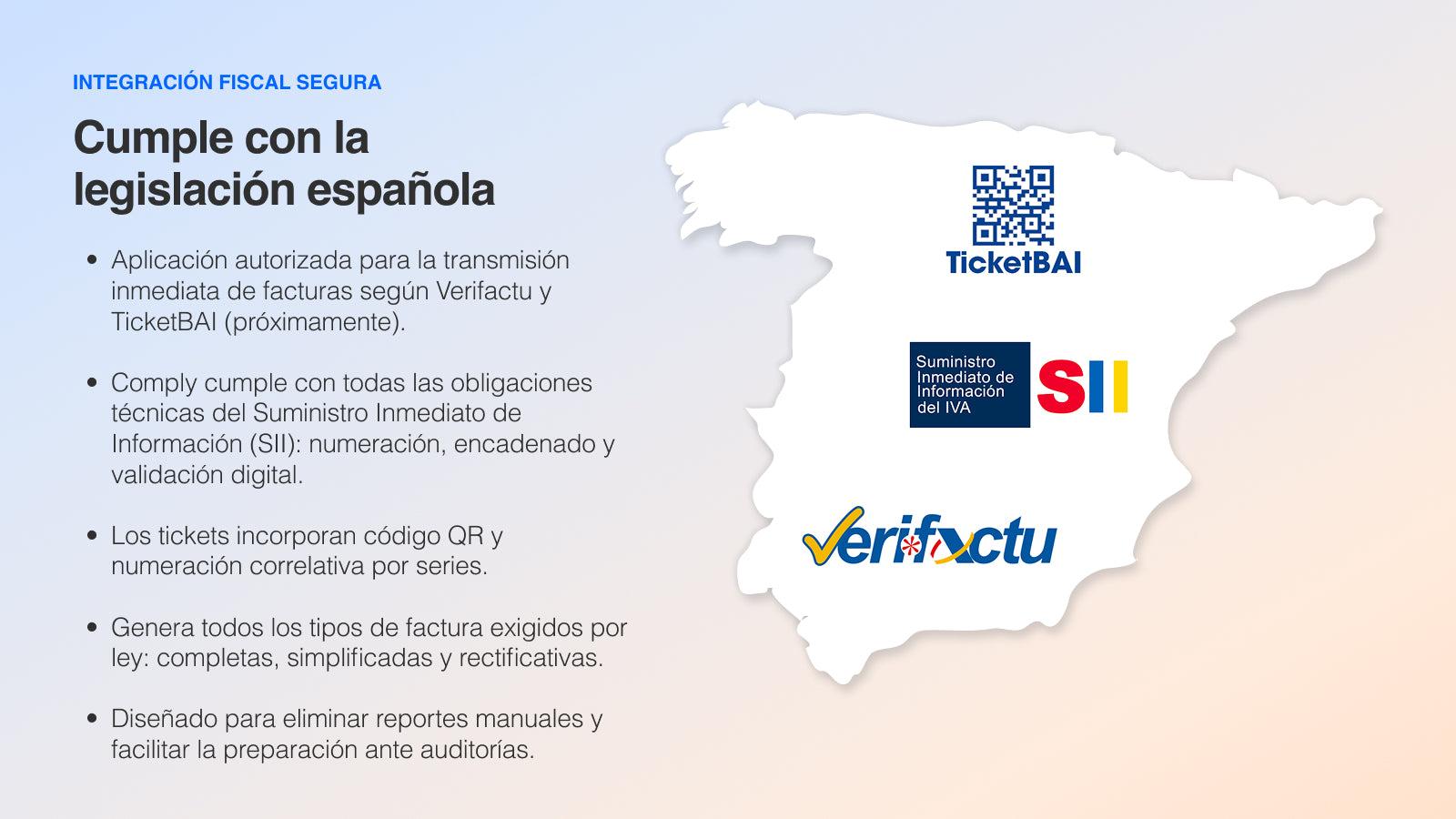 Comply App - Cumple con la legislación española