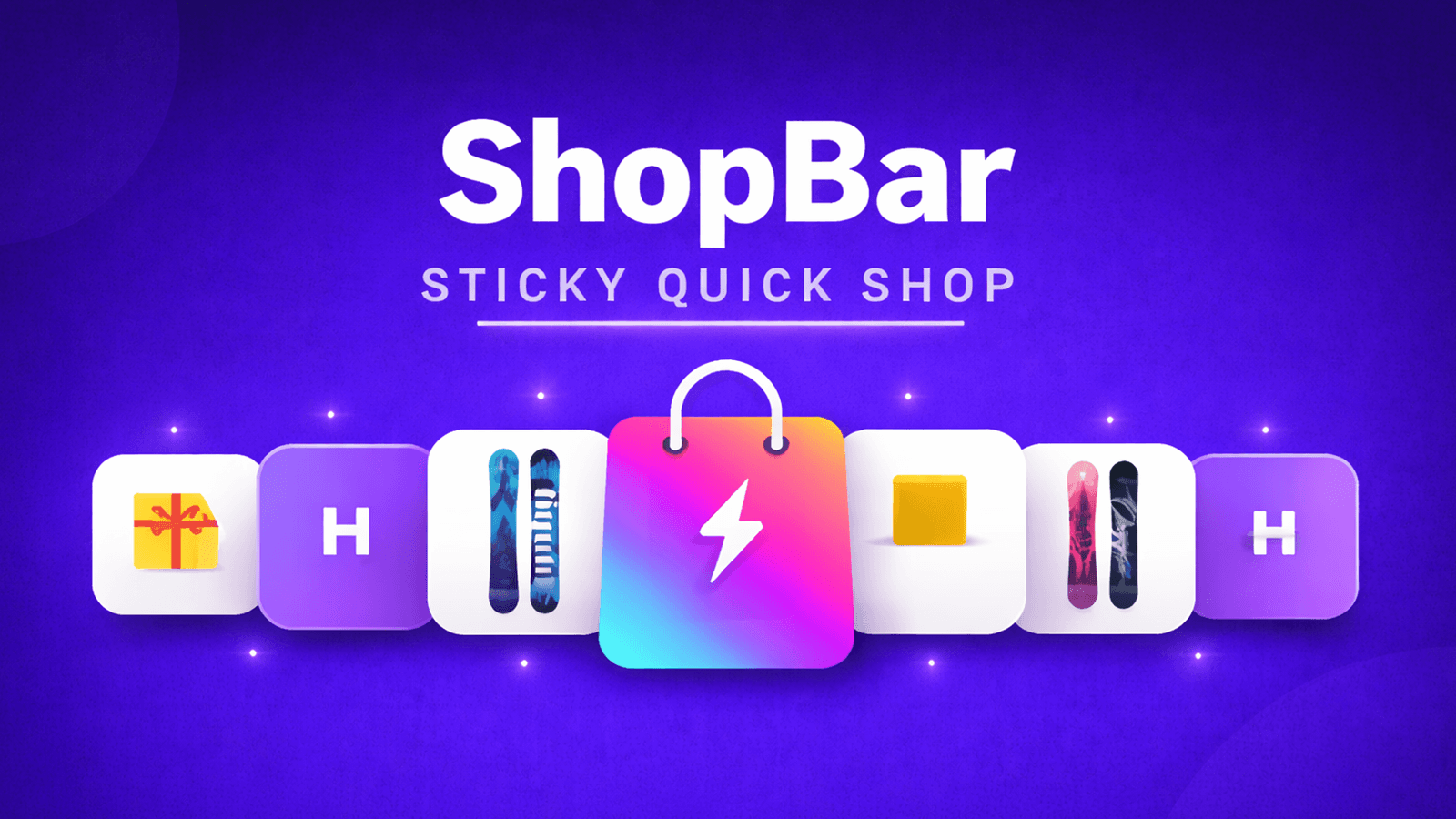 ShopBar - Sticky Quick Shop