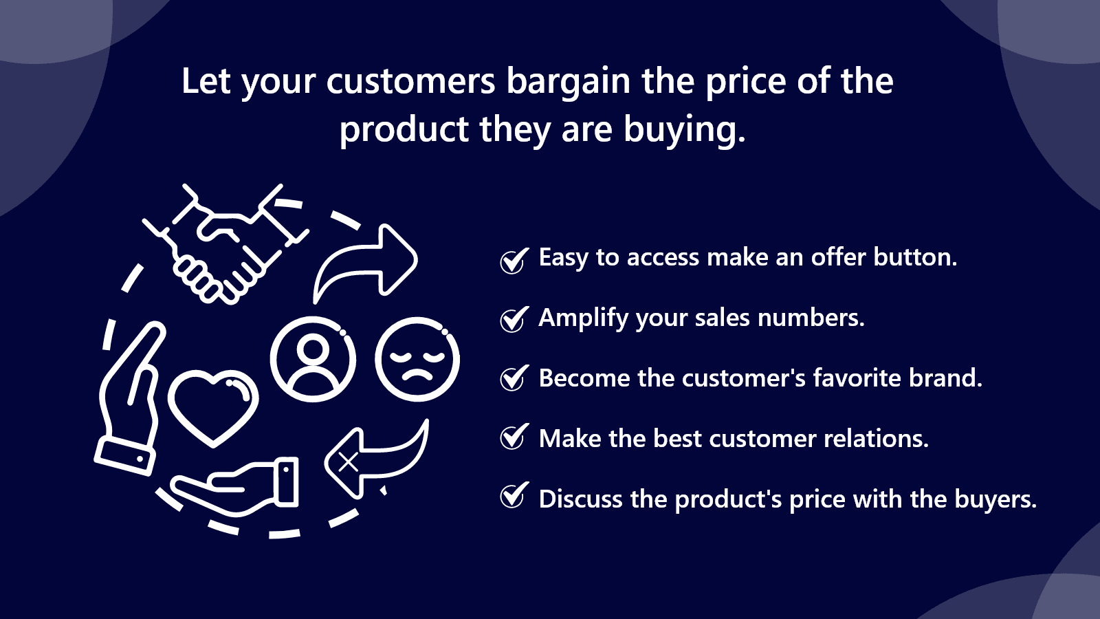 Banner summarizes the app functionality .