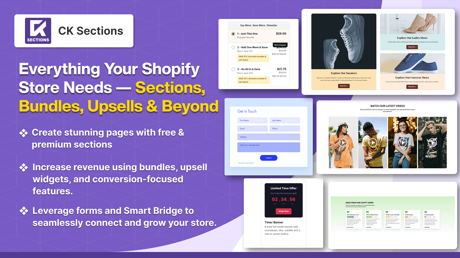 ck-sections-no-code-shopify-growth-sections-upsell