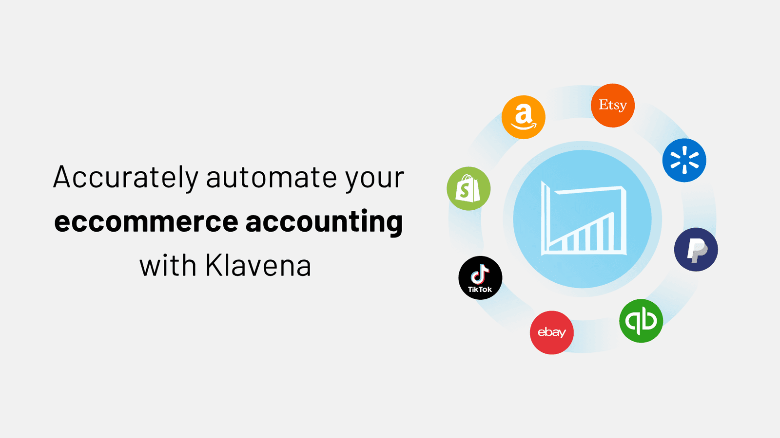 Acurrately automate your ecommerce accounting with Klavena