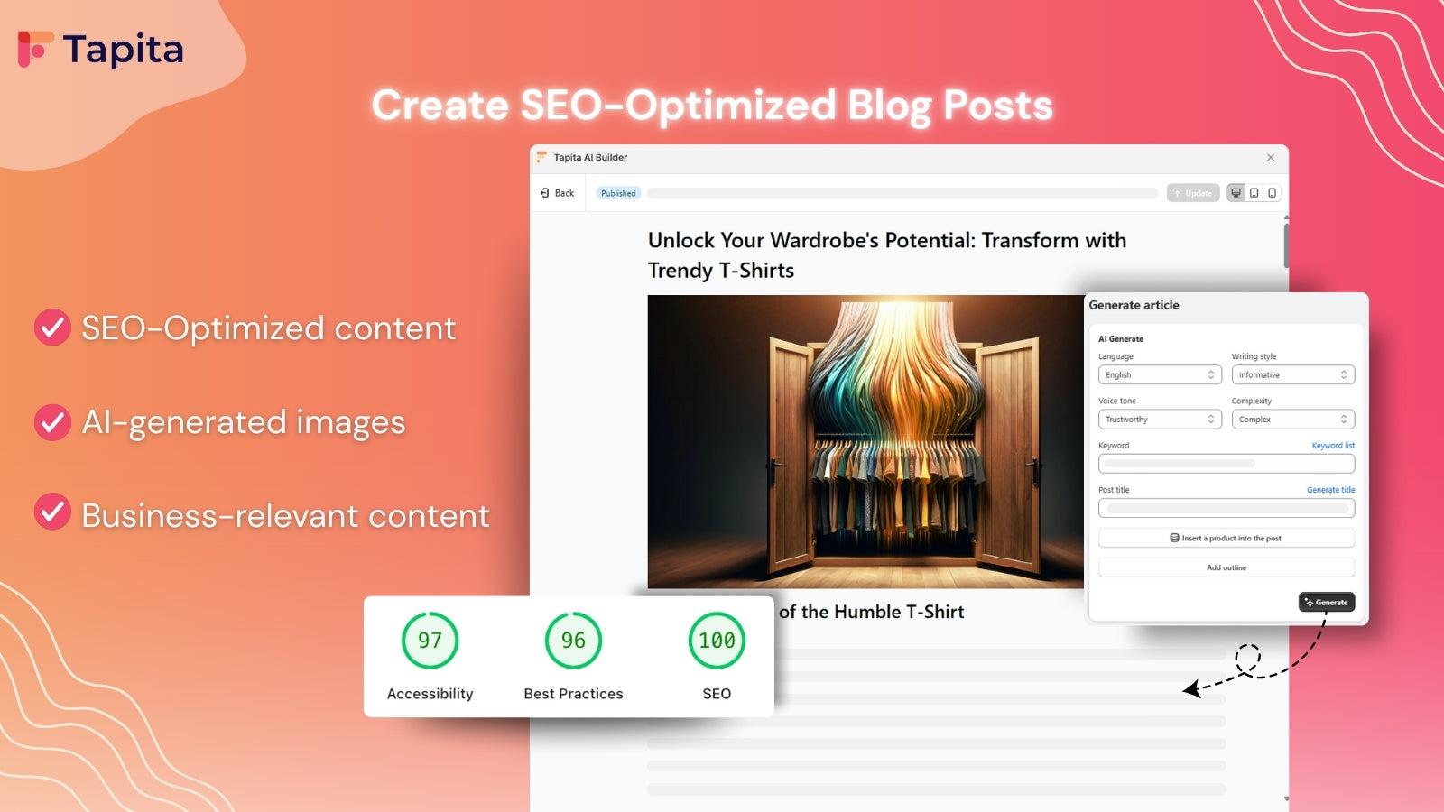ai blog content generation