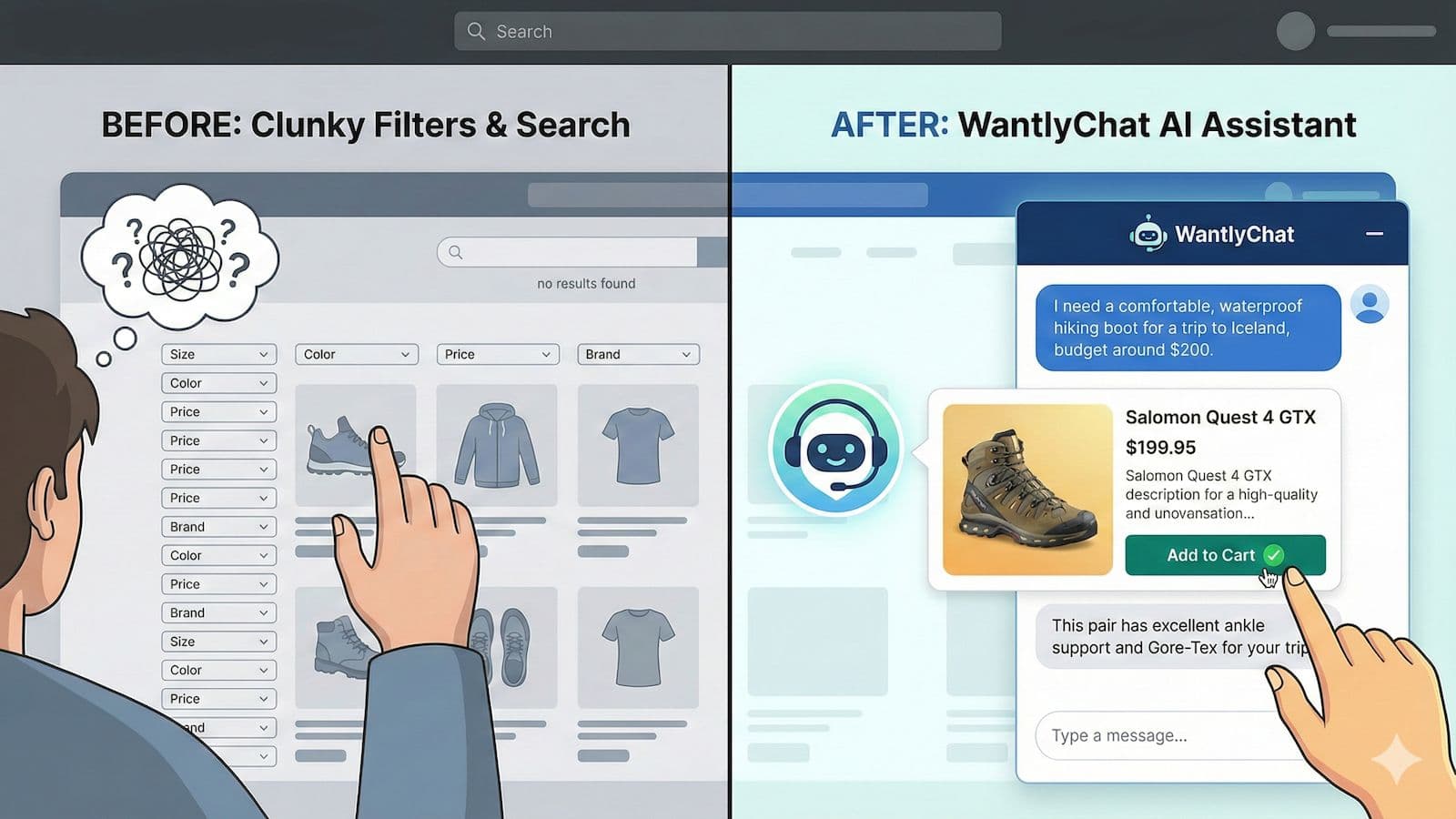 Wantly Chat impact