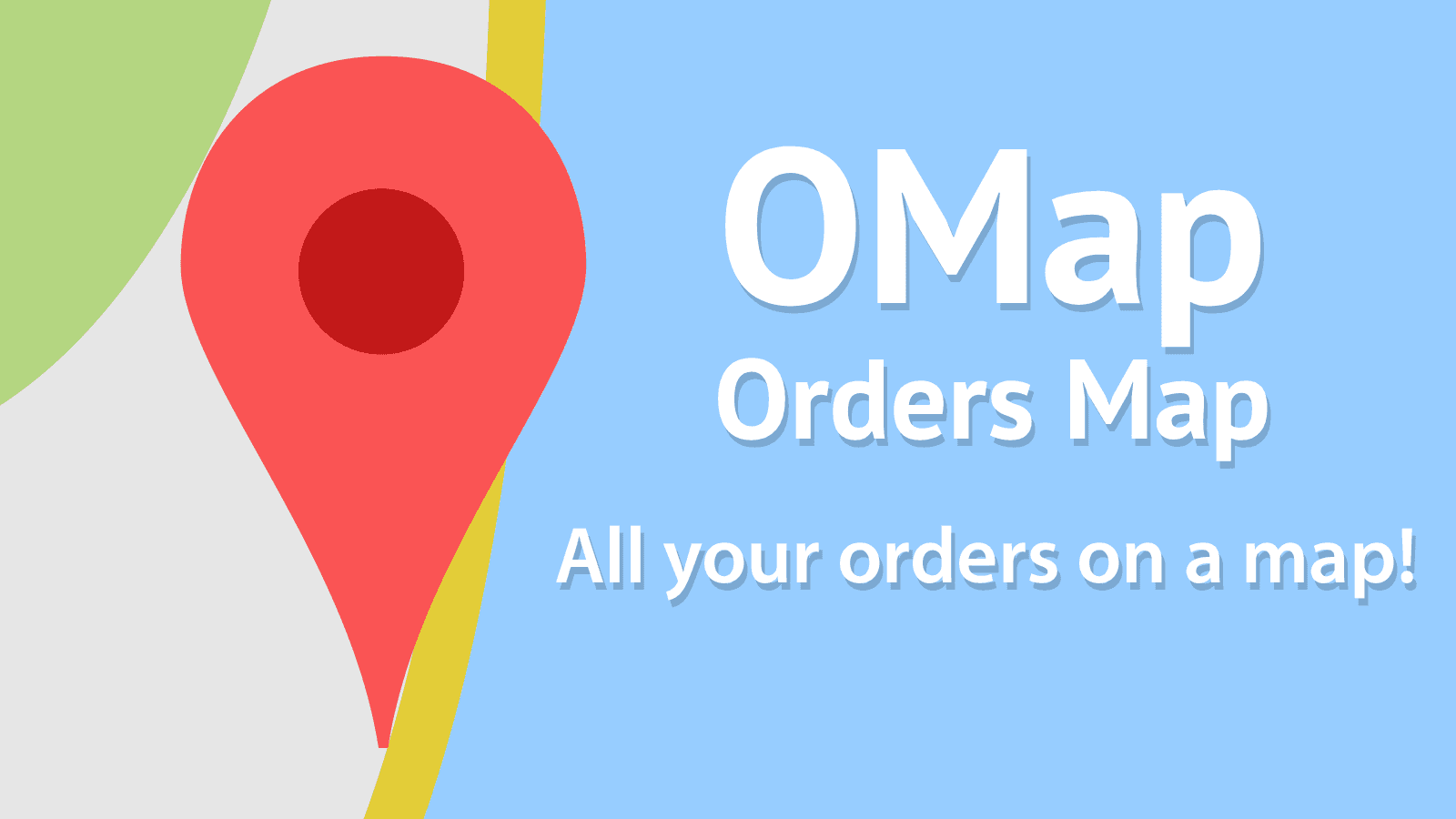 OMap Orders Map for Shopify