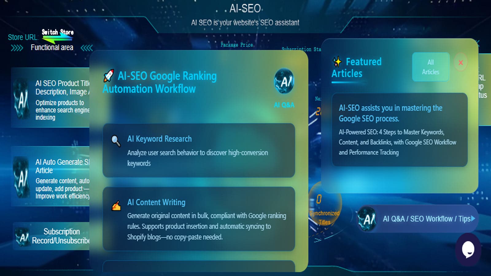 AI-SEO index