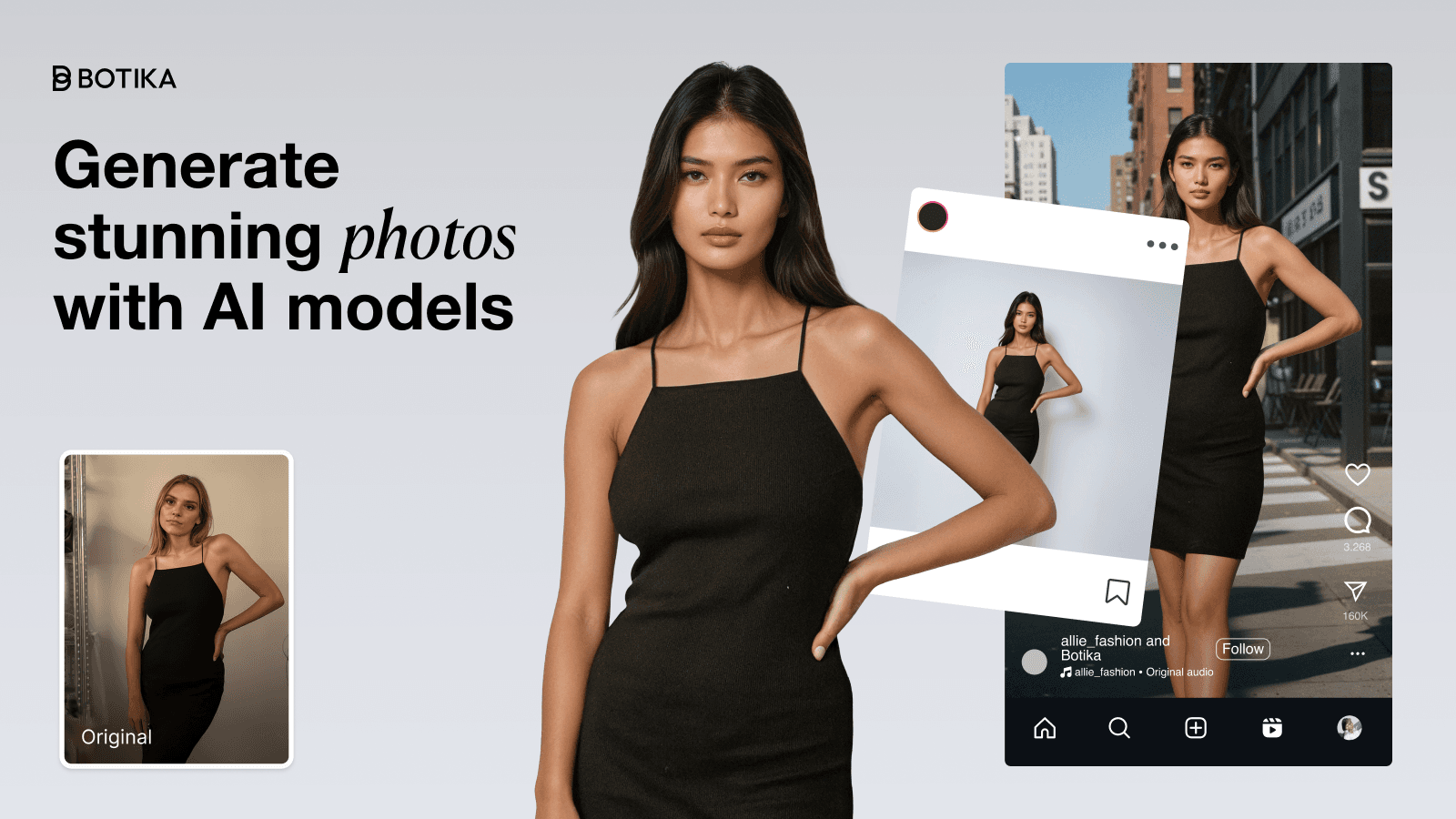AI generated fashion models for Shopify fashion brands