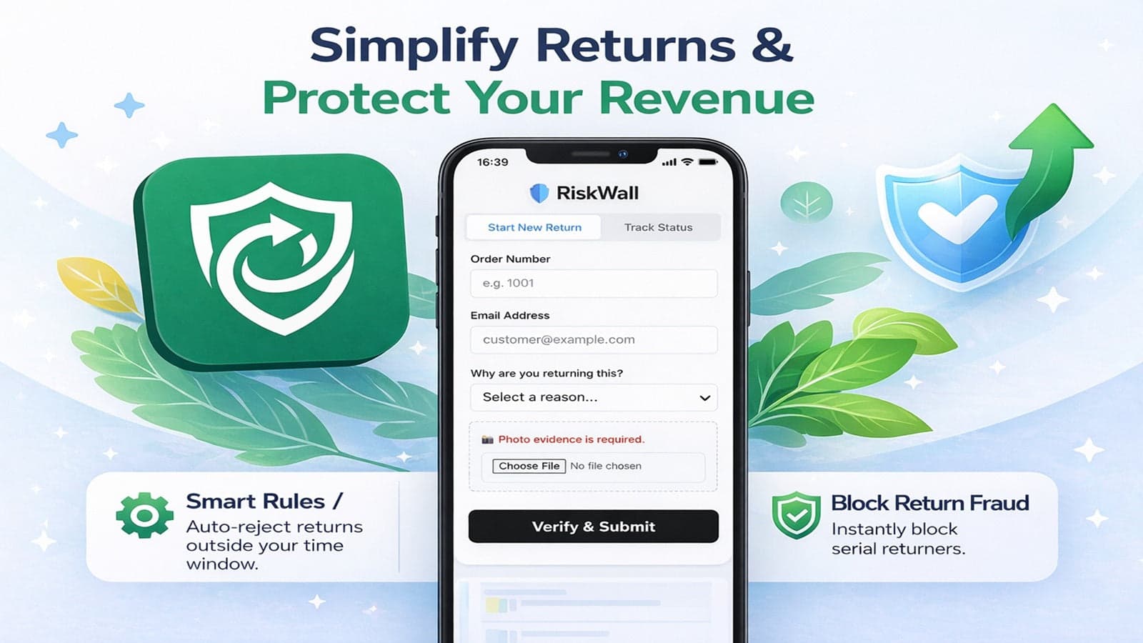 RiskWall returns app with smart rules,photo evidence